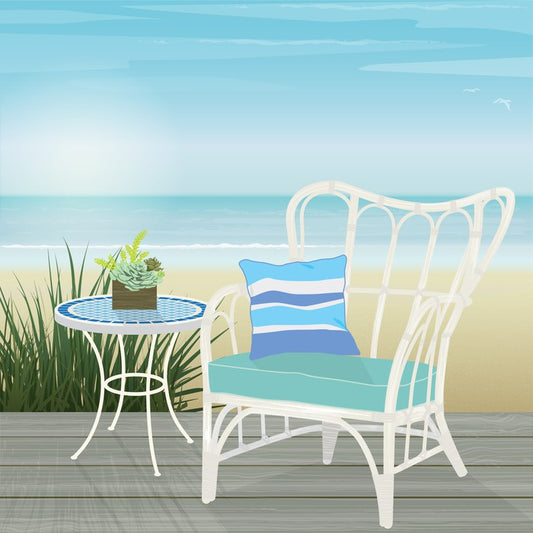 An ocean view
