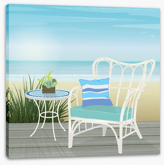 An ocean view
