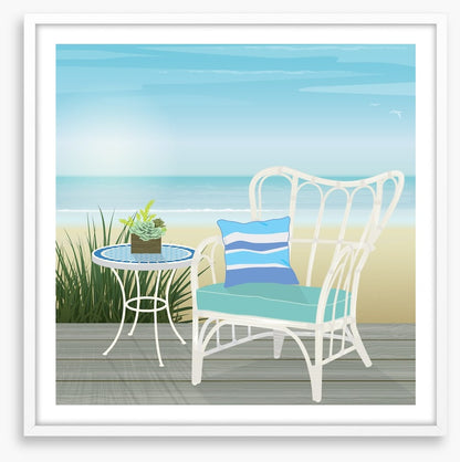 An ocean view