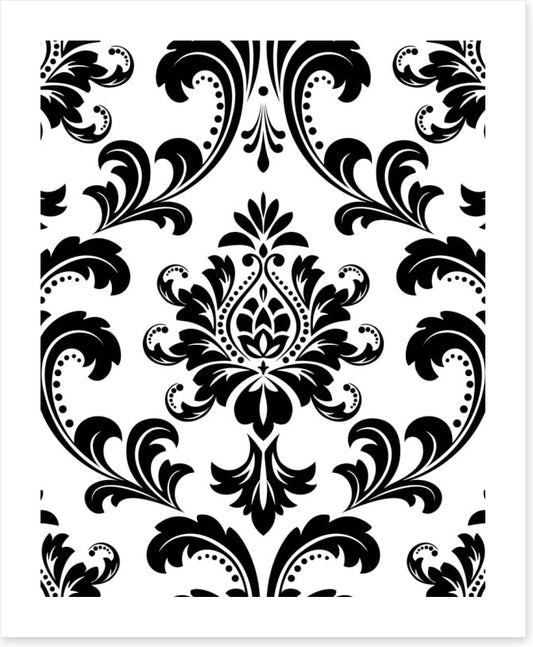 Daring damask