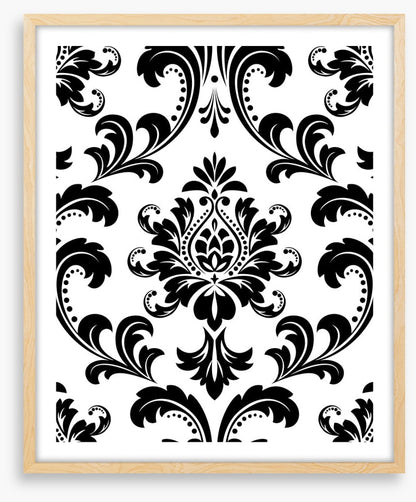 Daring damask