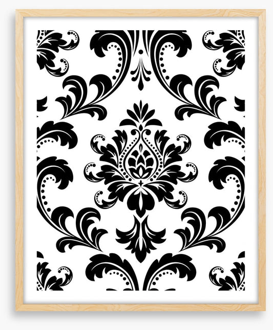 Daring damask