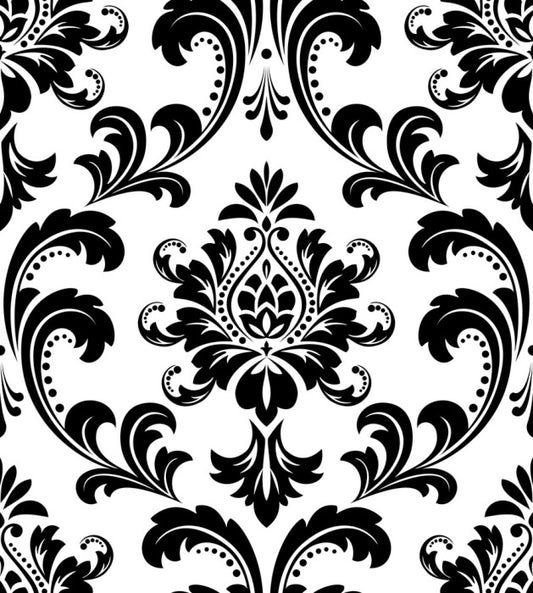 Daring damask