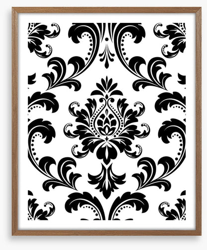 Daring damask
