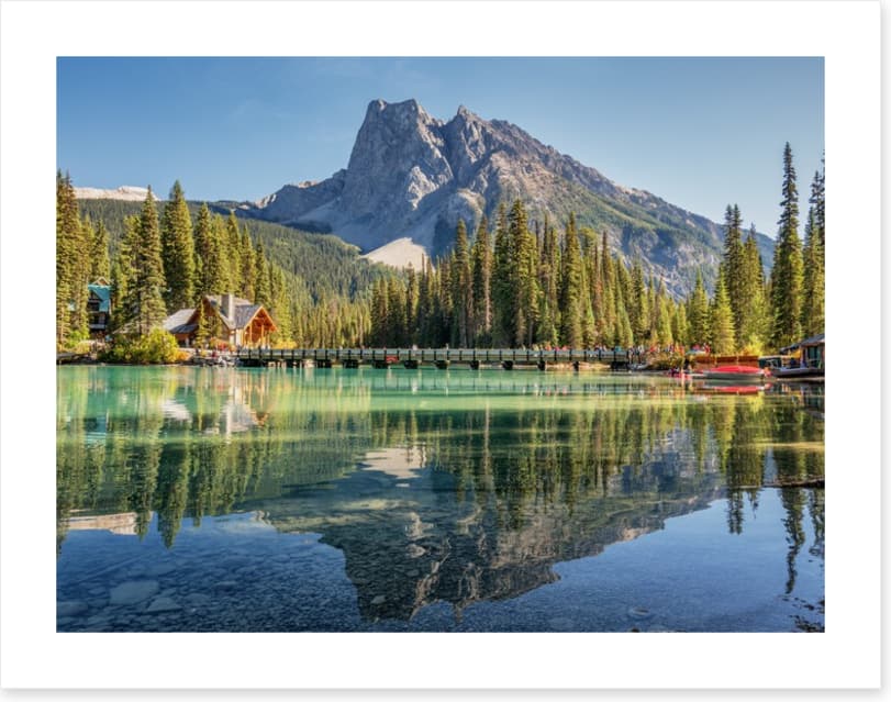 Rocky reflections