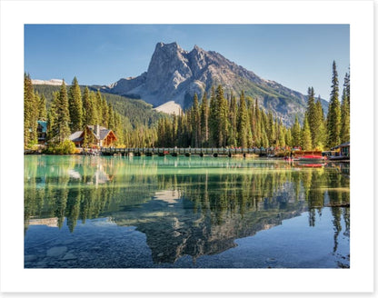 Rocky reflections