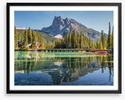 Rocky reflections