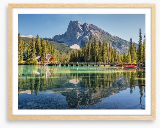 Rocky reflections