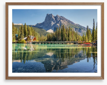 Rocky reflections