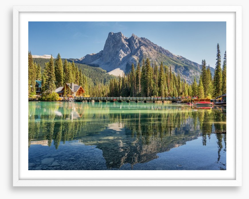 Rocky reflections