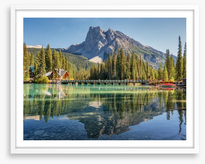 Rocky reflections