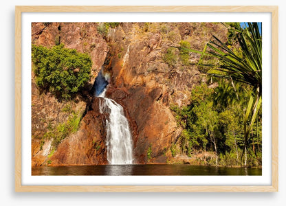 Wangi Falls flowing