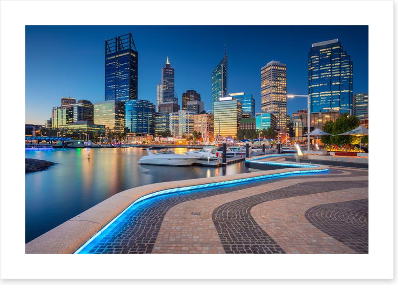 Swan River promenade