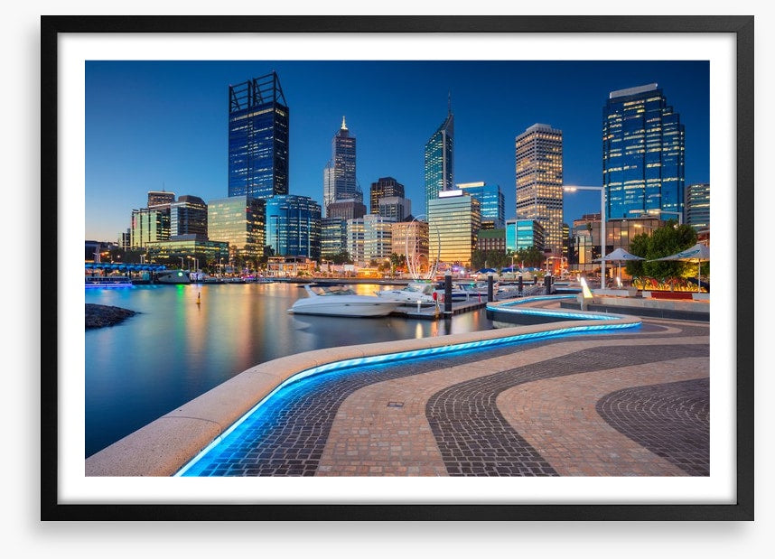 Swan River promenade
