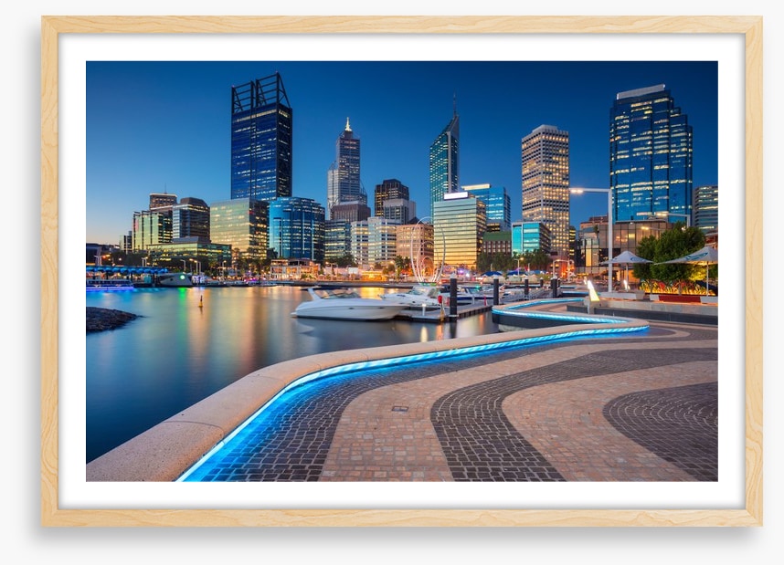 Swan River promenade