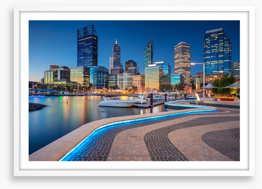 Swan River promenade