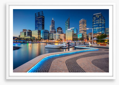 Swan River promenade