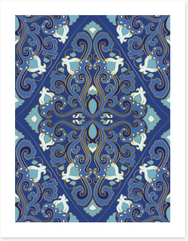 Oriental blues