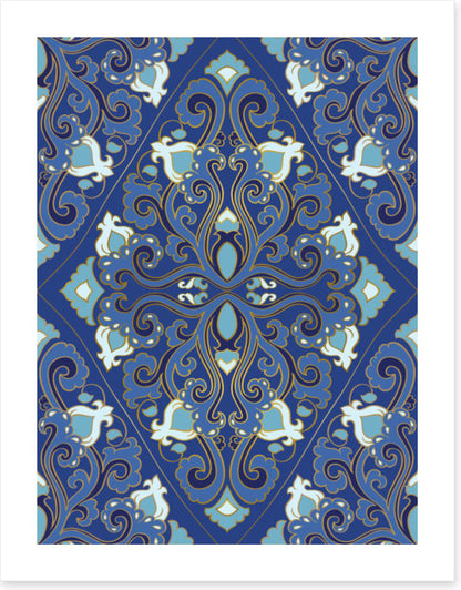 Oriental blues