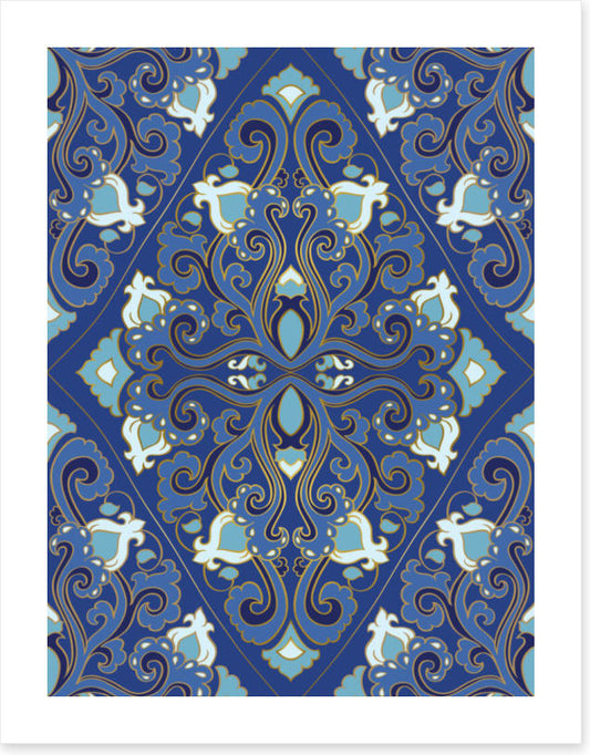 Oriental blues
