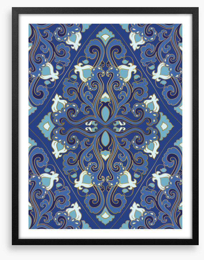 Oriental blues