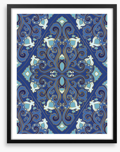 Oriental blues