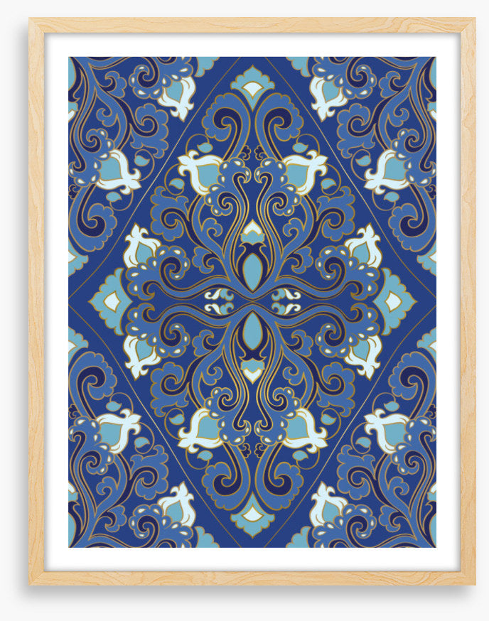 Oriental blues