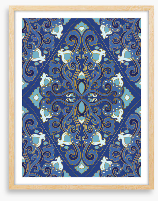 Oriental blues