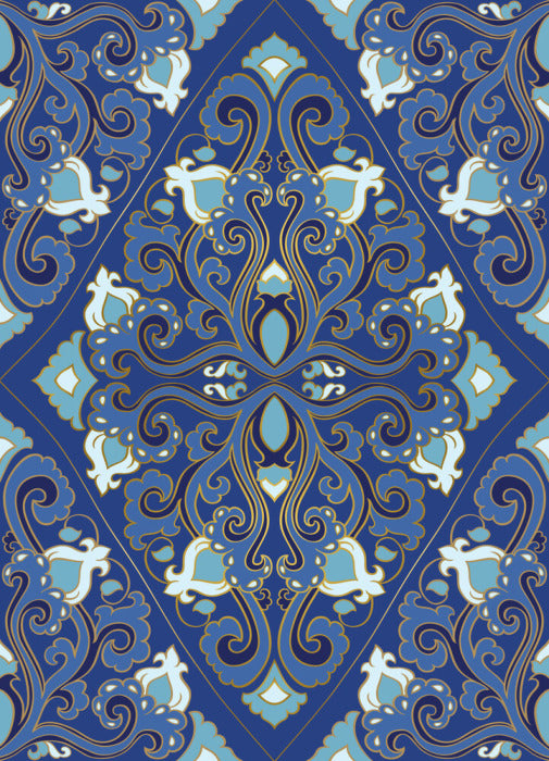 Oriental blues