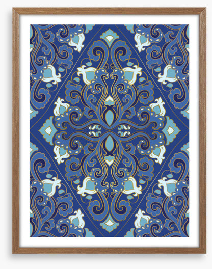 Oriental blues
