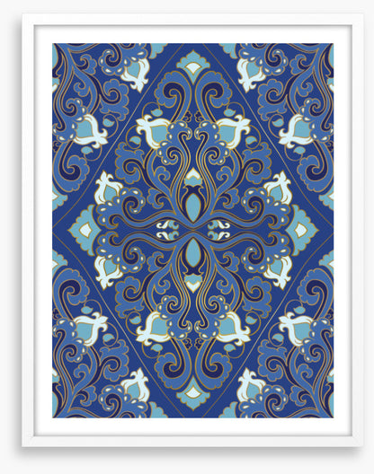 Oriental blues