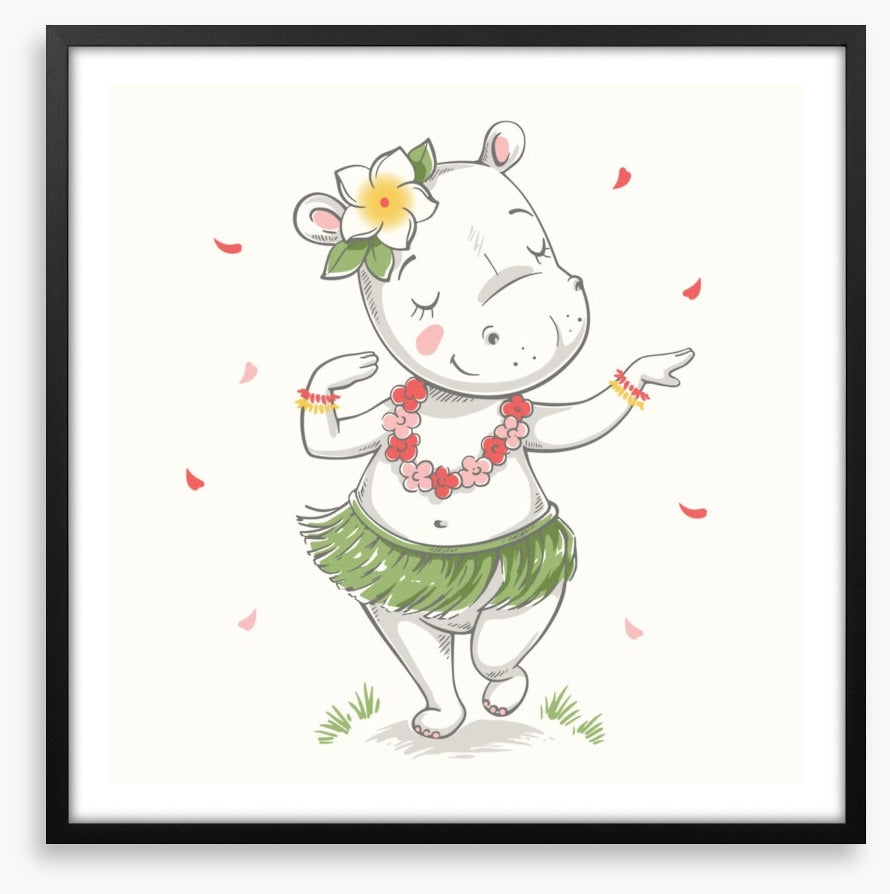 Hula hippo