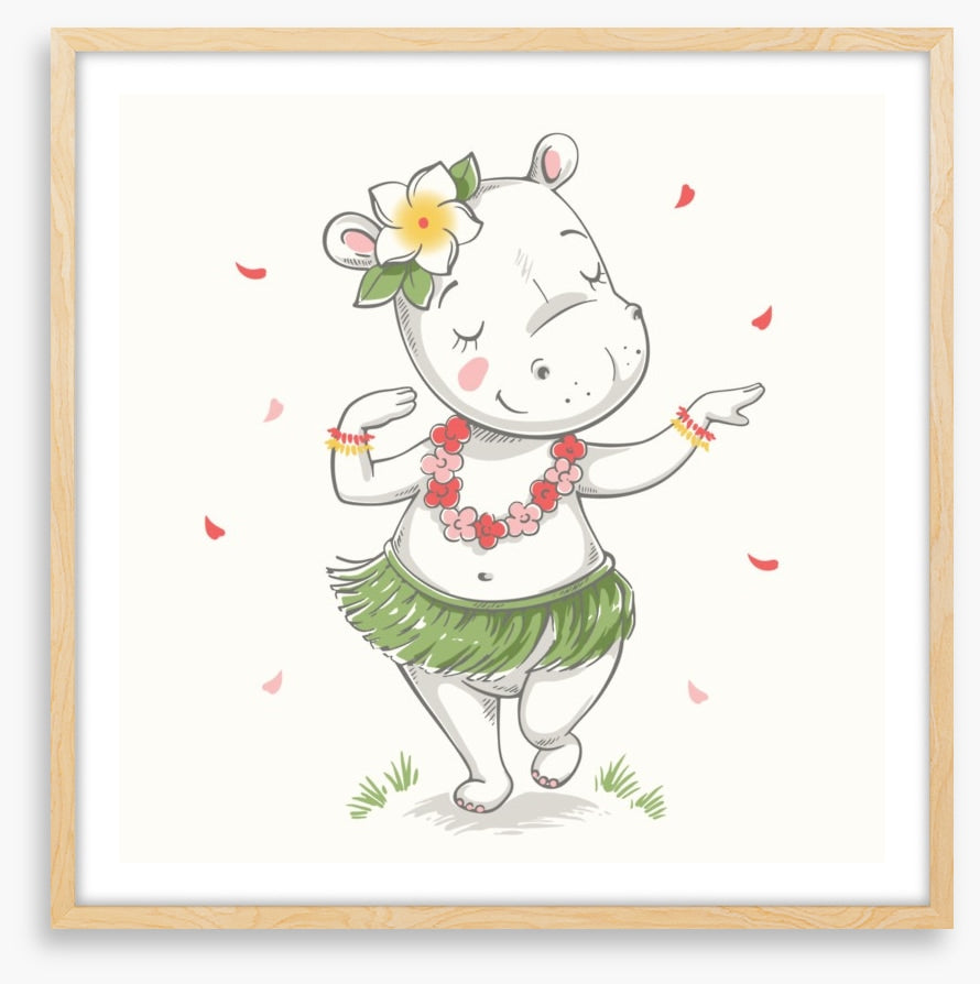 Hula hippo