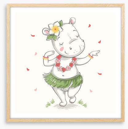 Hula hippo