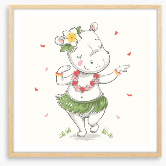 Hula hippo