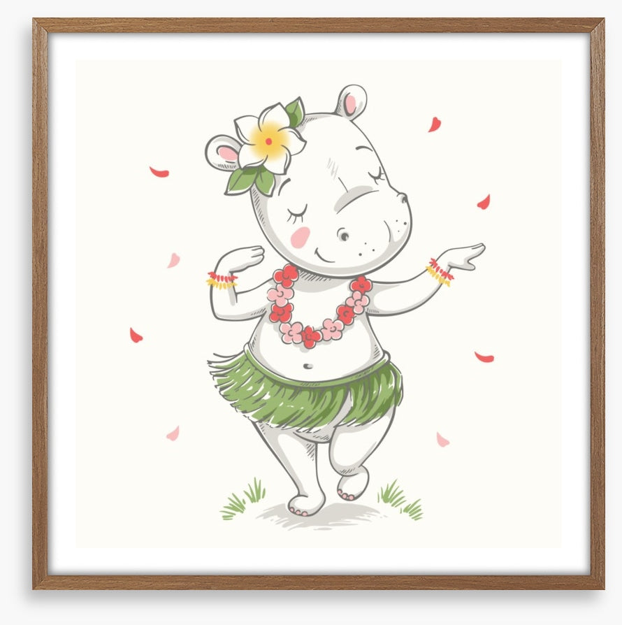 Hula hippo