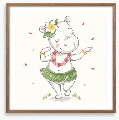 Hula hippo