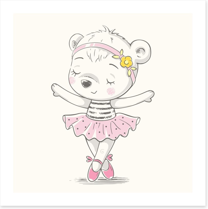 Ballerina bear