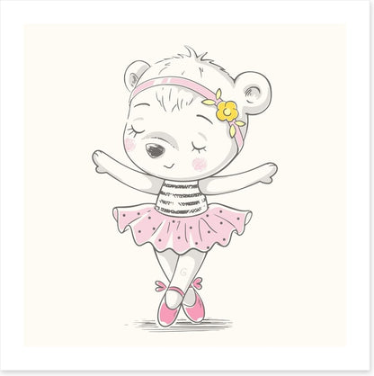 Ballerina bear