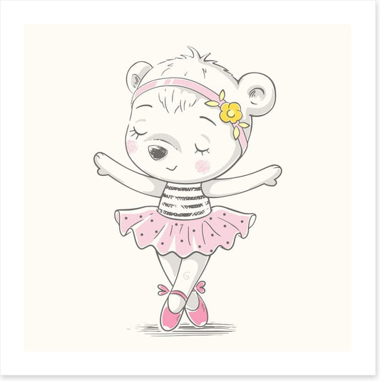Ballerina bear