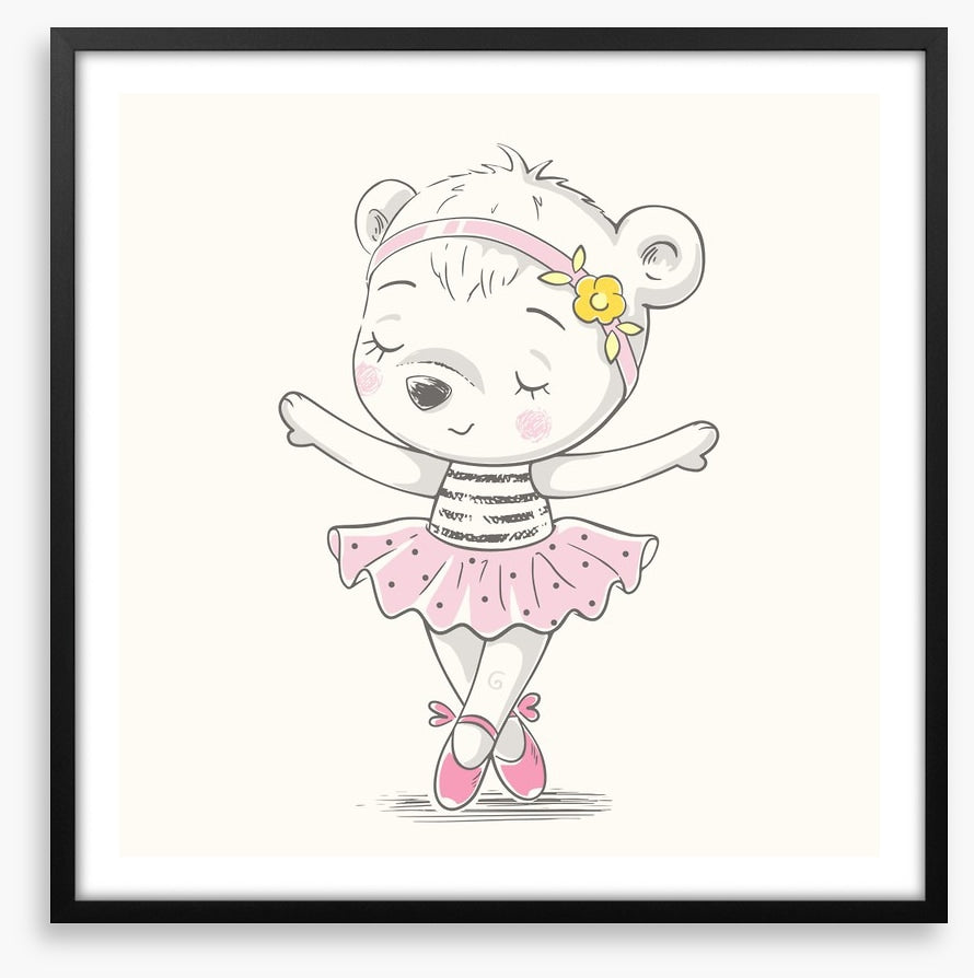 Ballerina bear
