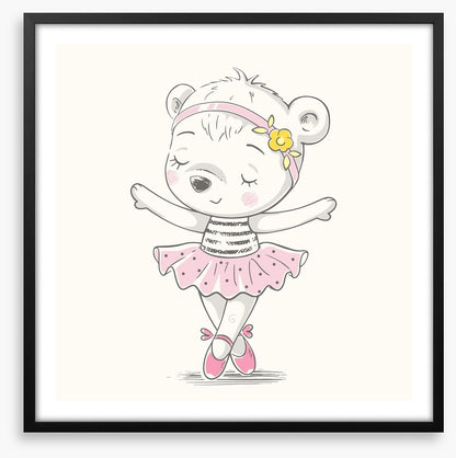 Ballerina bear