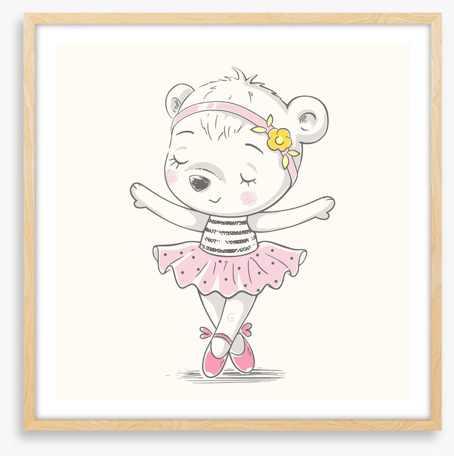 Ballerina bear