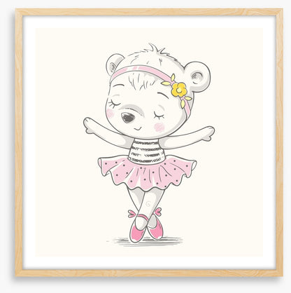 Ballerina bear