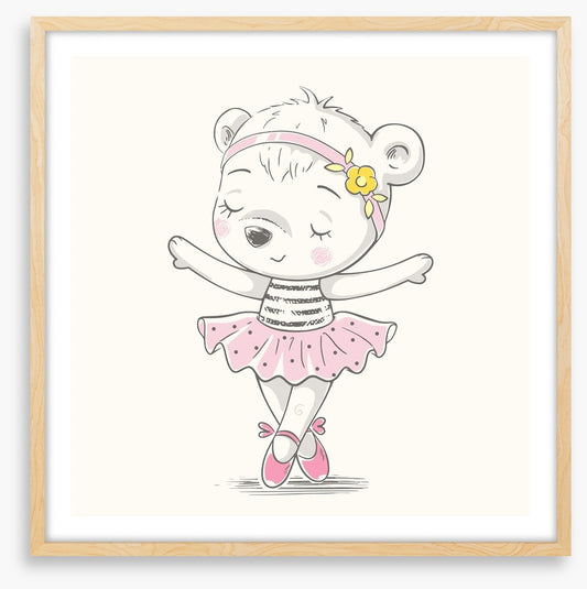 Ballerina bear