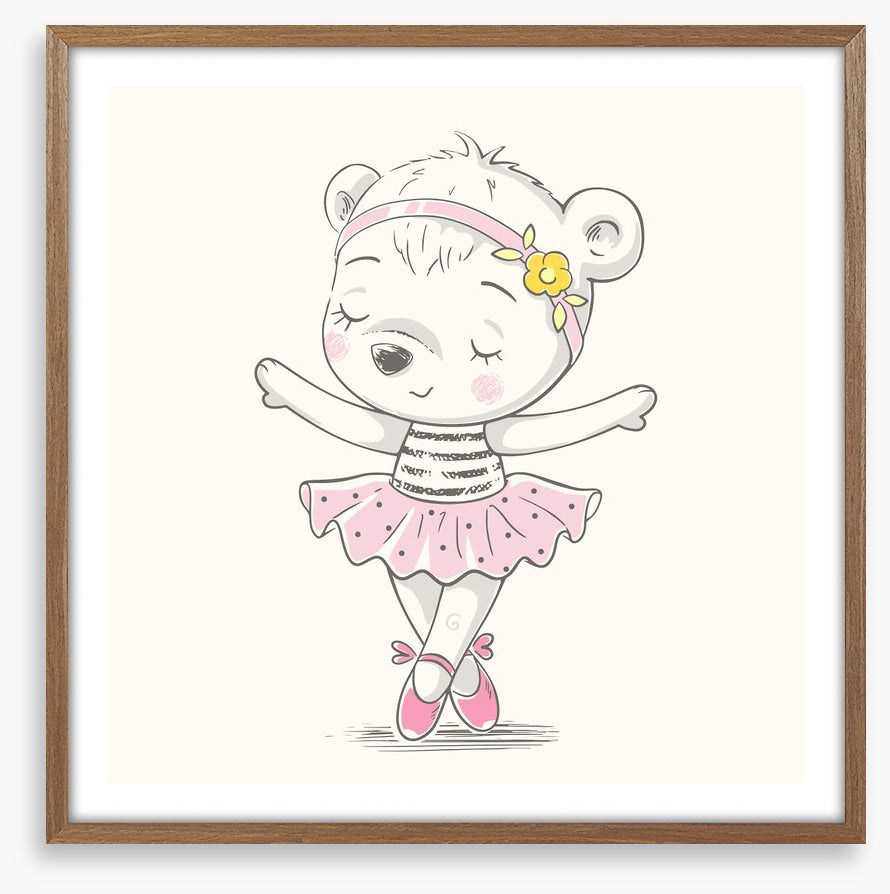 Ballerina bear