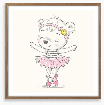 Ballerina bear