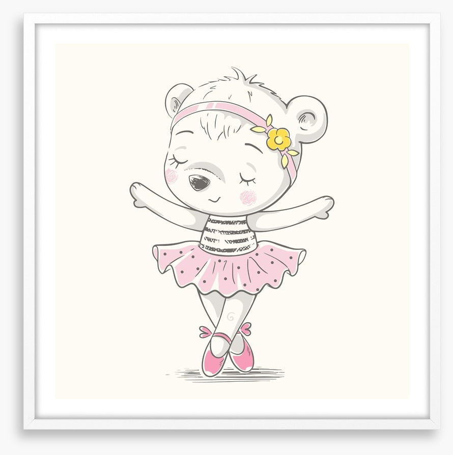 Ballerina bear