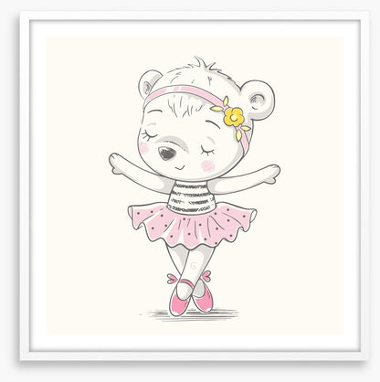Ballerina bear