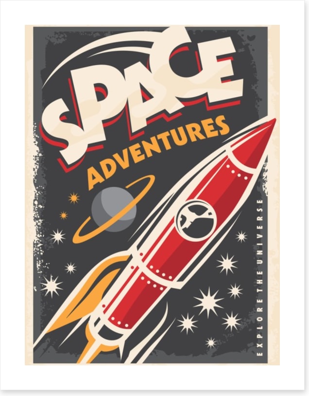 Space adventure